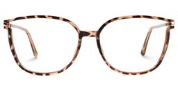 Rodz Tortue Carré lunettes0