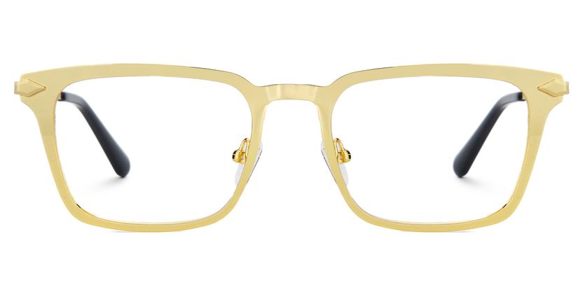 Chaney Or Rectangulaire lunettes