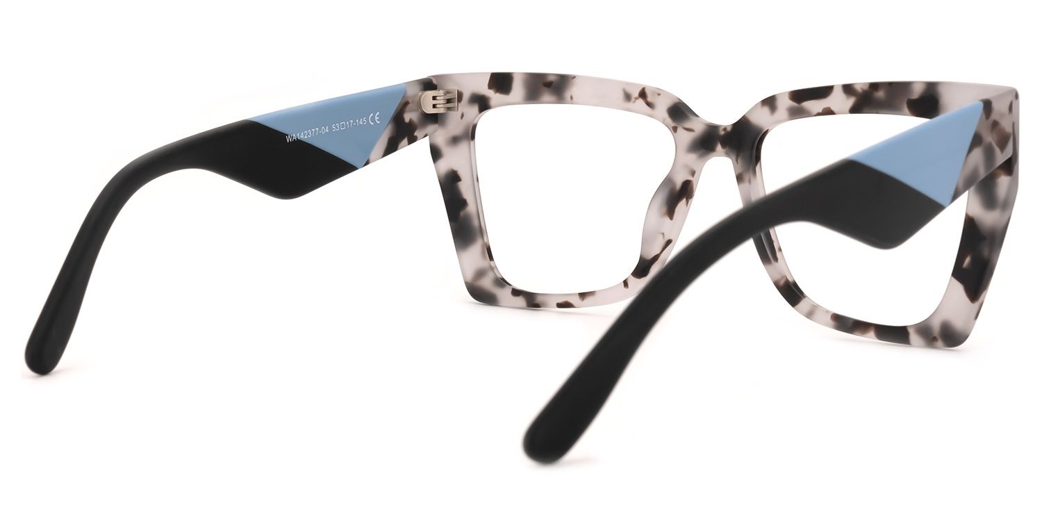 Melba Tortue Carré Lunettes2