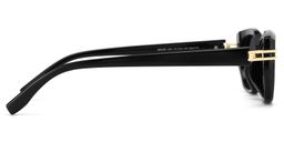 Lagoona Noir Cat-eye lunettes de soleil3