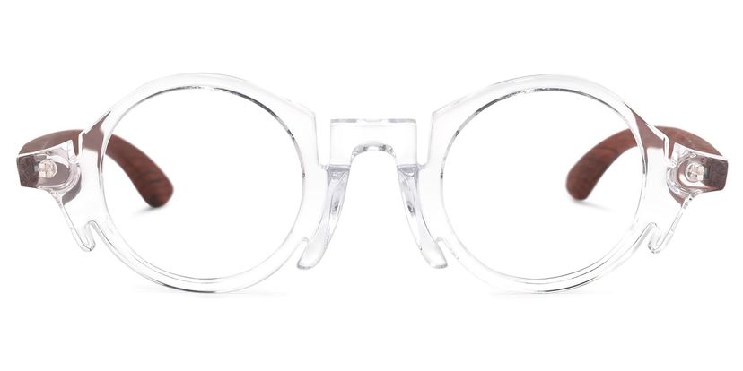 Charlie Cristal Ronde lunettes