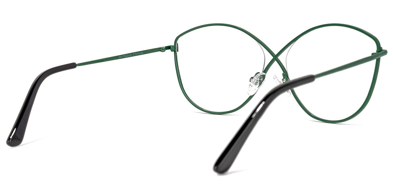 Garcia Vert Géométrique Lunettes3