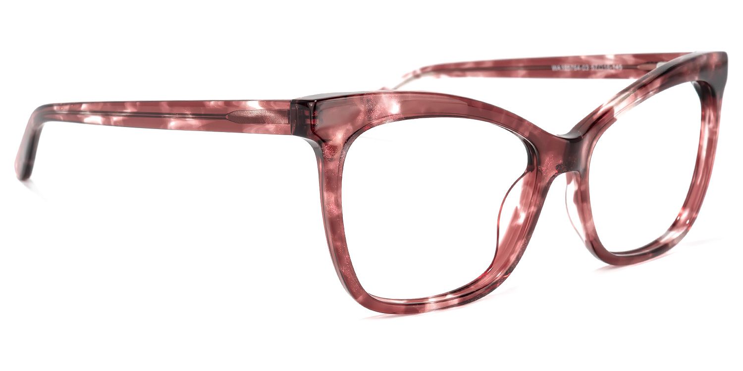 Richardson Marron Cateye Lunettes1