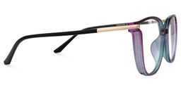 Rodz Violet Carré lunettes2