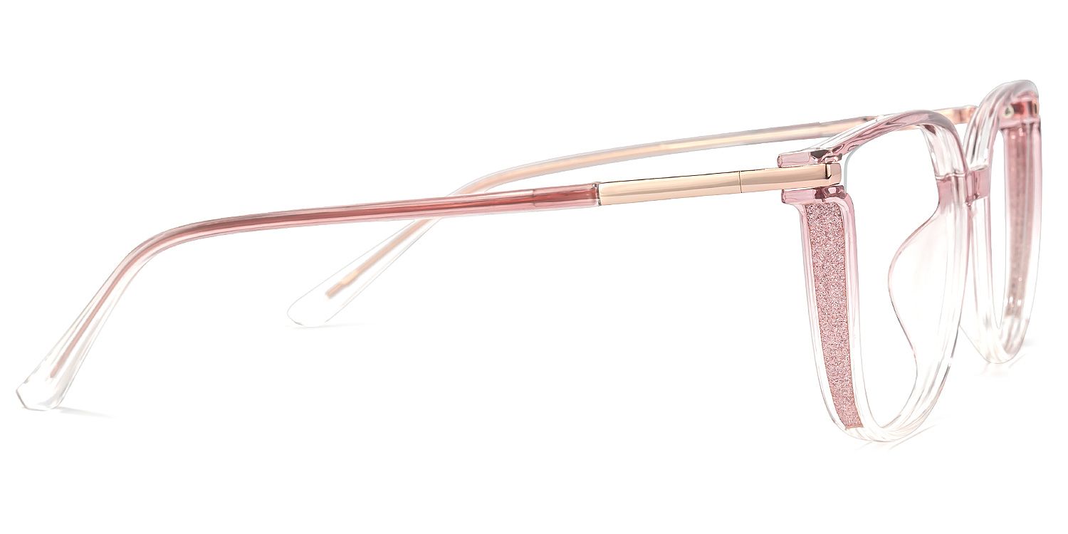 Rodz Rose Cristal Carré Lunettes6