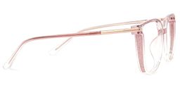 Rodz Rose Cristal Carré lunettes6