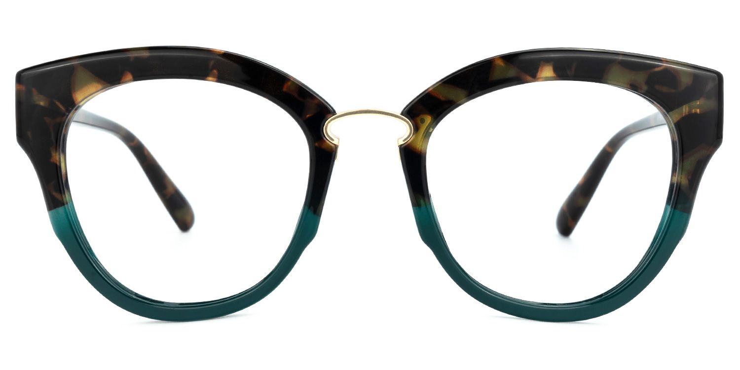 Ruthann Lunettes Cateye écaille noire 0