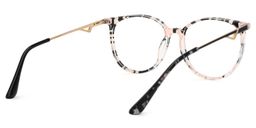 Chanty Floral Ronde lunettes3