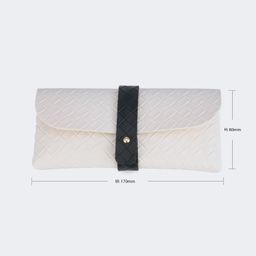 Étui à lunettes Blanc3