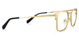 Chaney Or Rectangulaire lunettes3