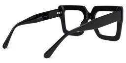 Brandon Noir Carré lunettes3