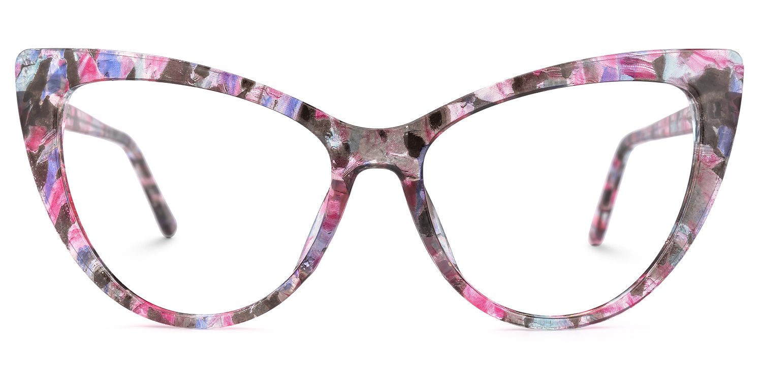 Correa Floral Cateye Lunettes0