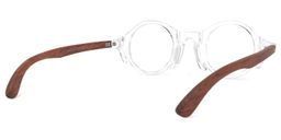 Charlie Cristal Ronde lunettes3
