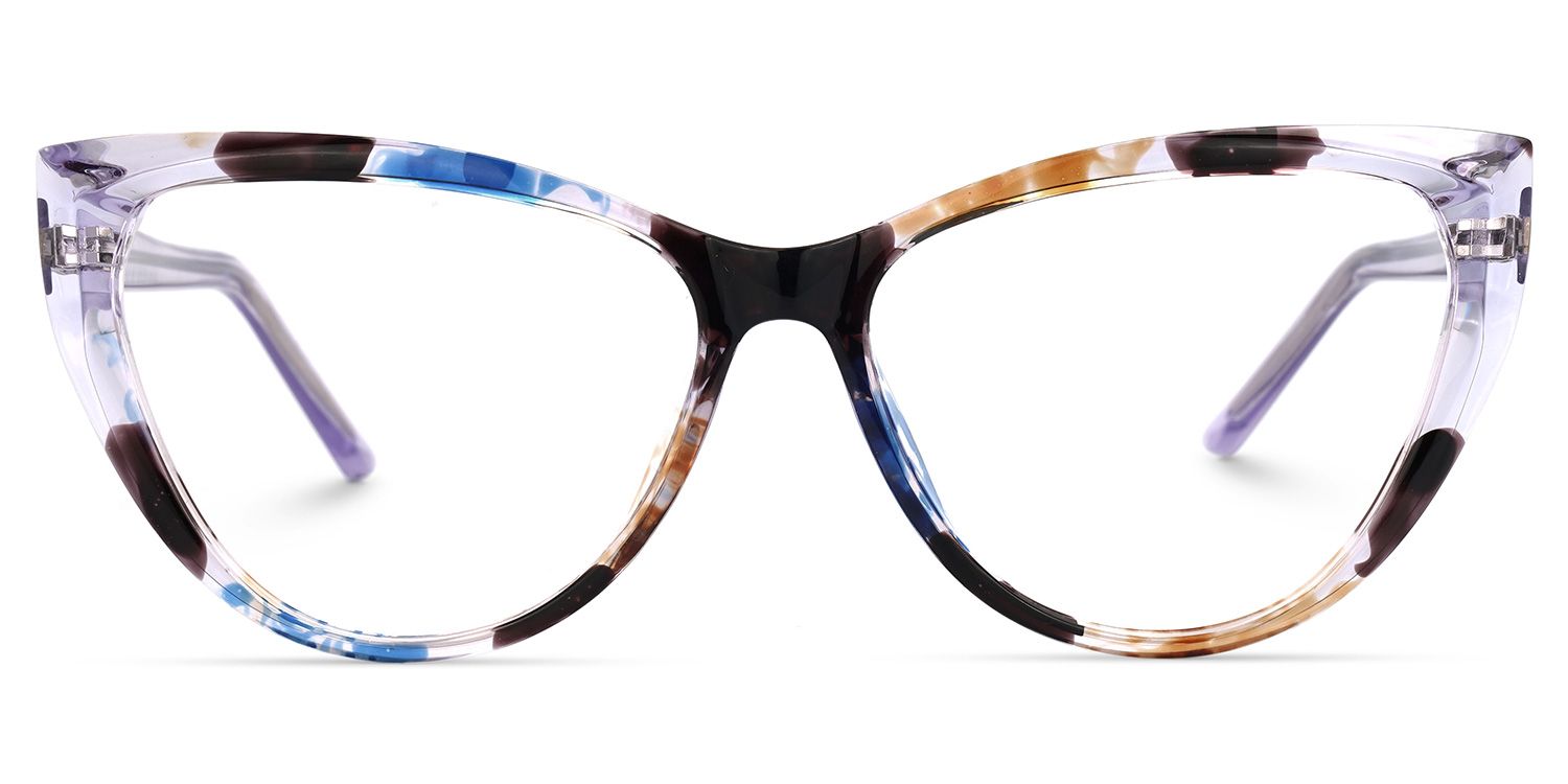 Tarun Floral Cateye Lunettes0