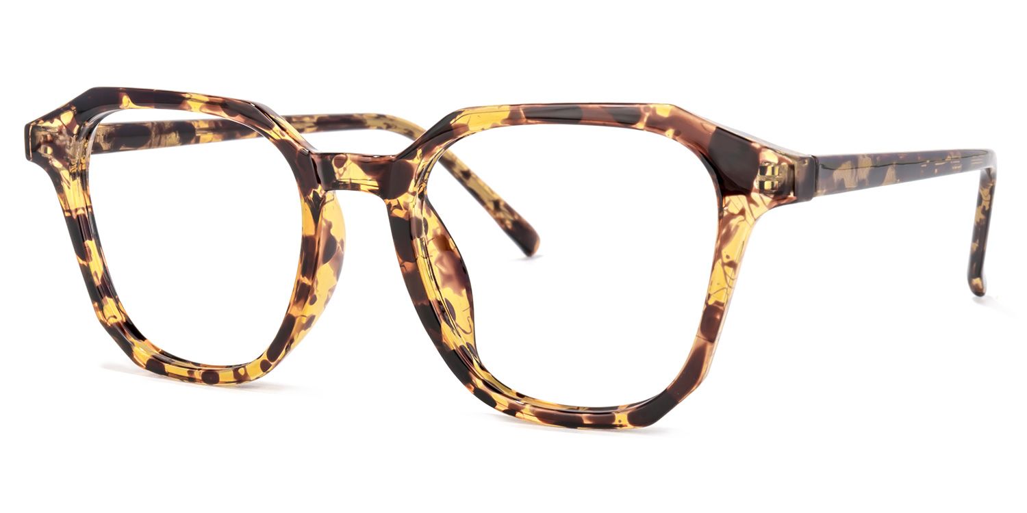 Preston Tortue Carré Lunettes2