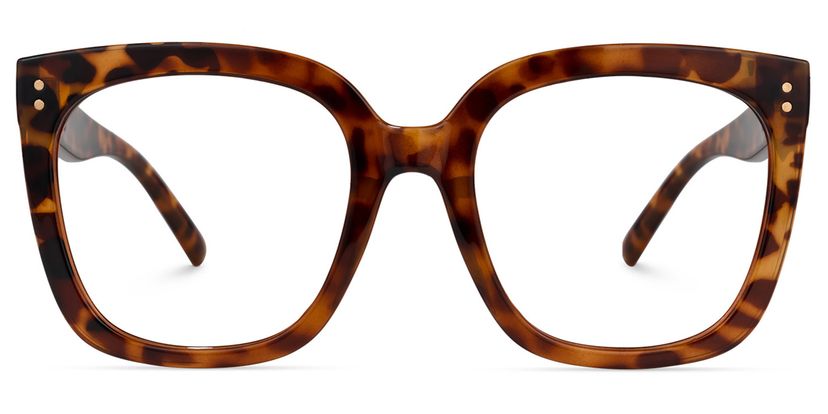 Ebony Tortue Carré lunettes