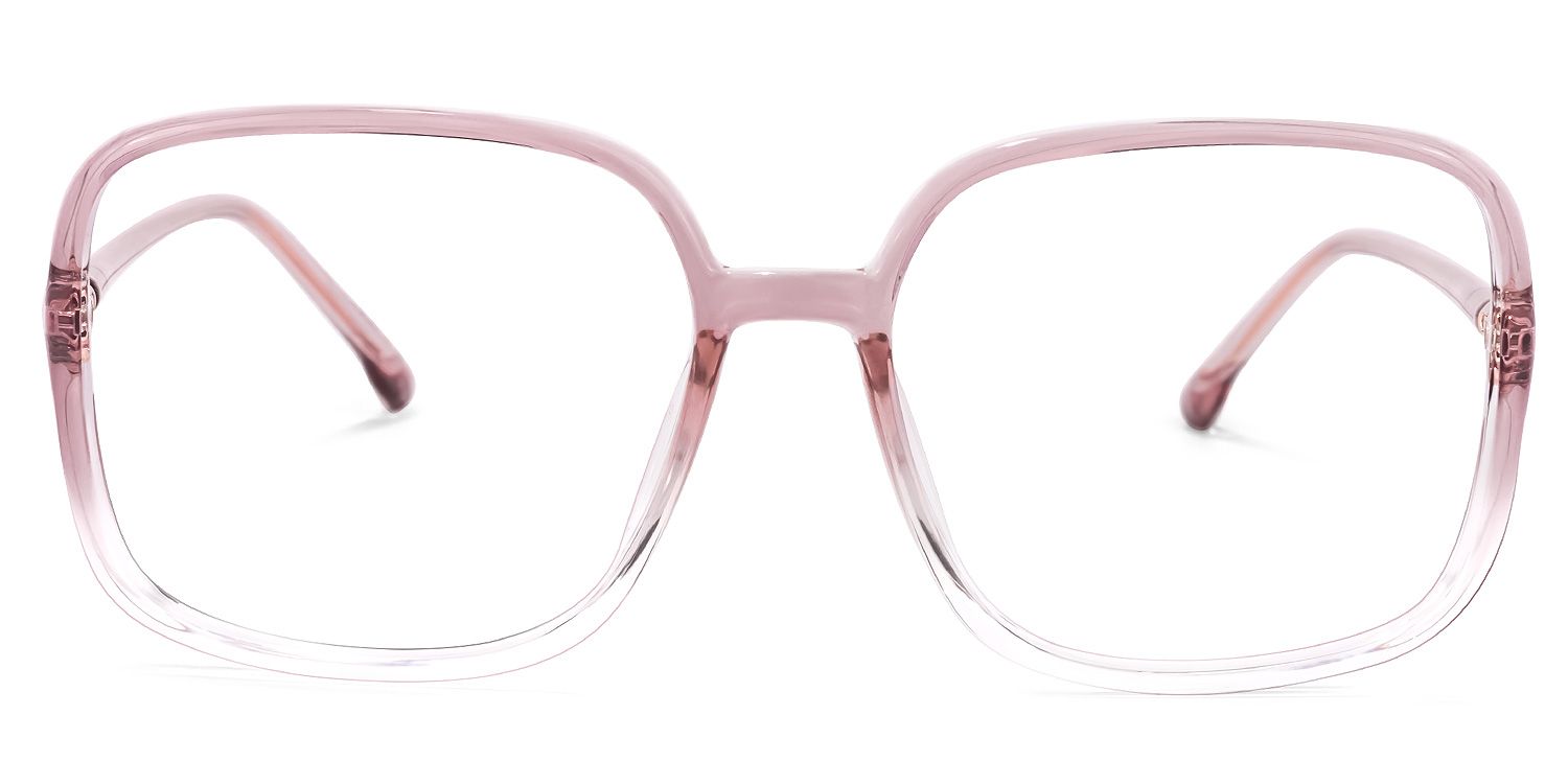 Nanie Lunettes carrées Rose0