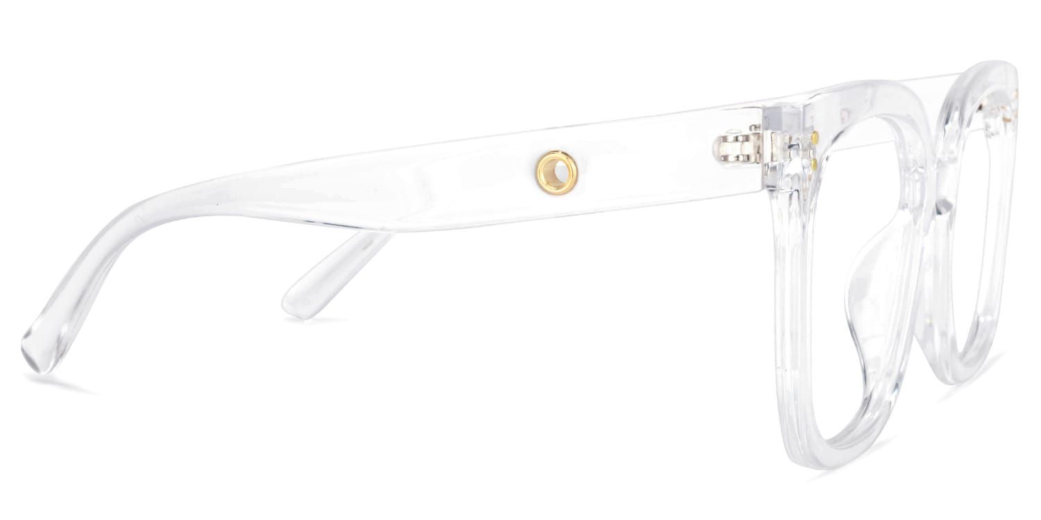 Ebony Cristal Carré Lunettes4