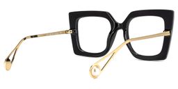 Qatar Noir Carré lunettes3