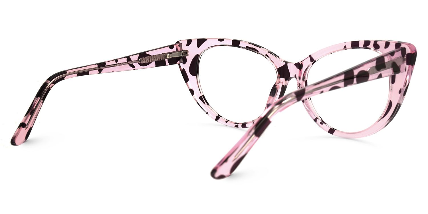 Cindy Rose Tortue Cateye Lunettes3