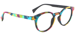 Minne Colorée Ronde lunettes3