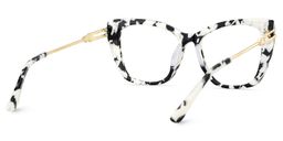 Victor Marbre Cat-eye lunettes6