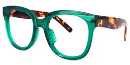 Harrell Vert Carré lunettes1