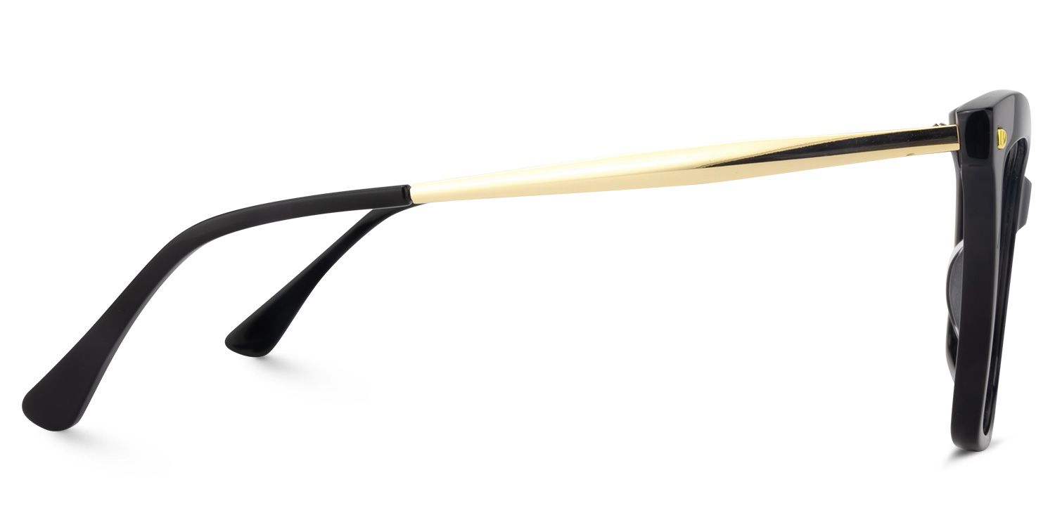 Isaebella Noir Papillon Lunettes5