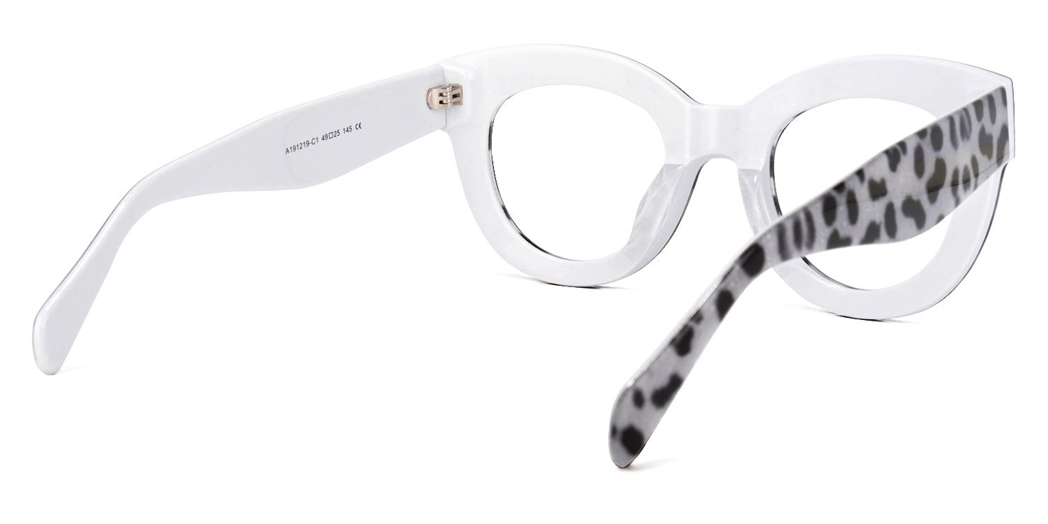 Torres Gris Léopard Cat Eye Lunettes4