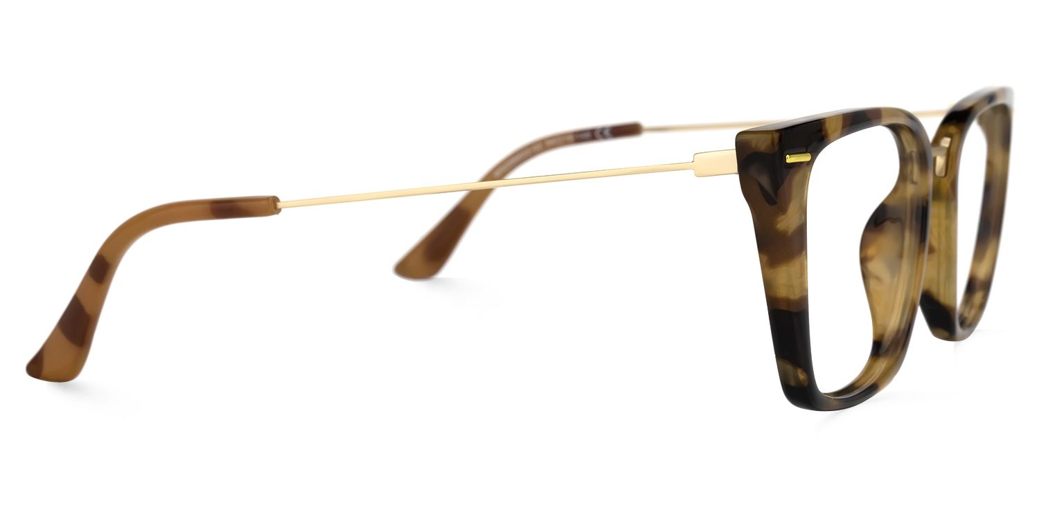 Katina Tortue Cateye Lunettes3