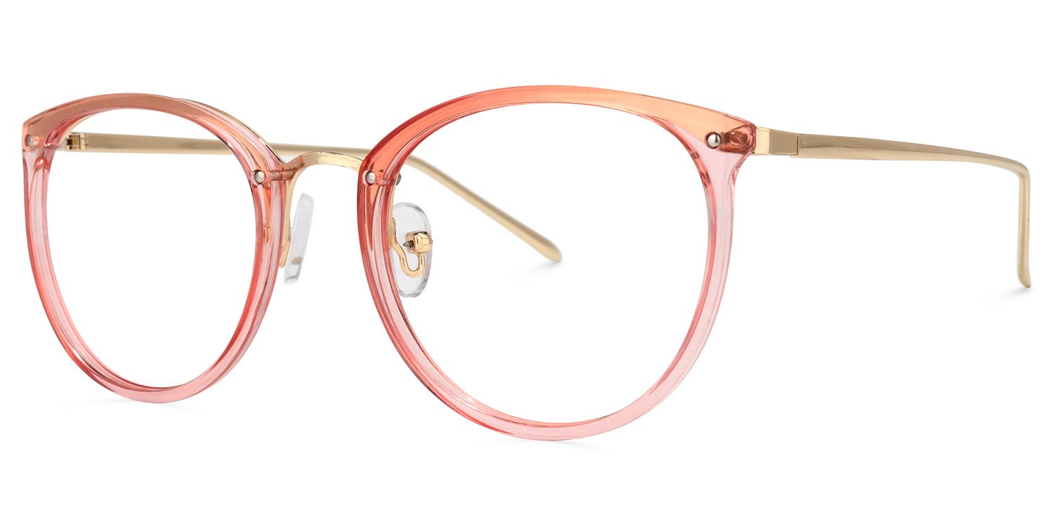 Malia Rose Cristal Ronde Lunettes1