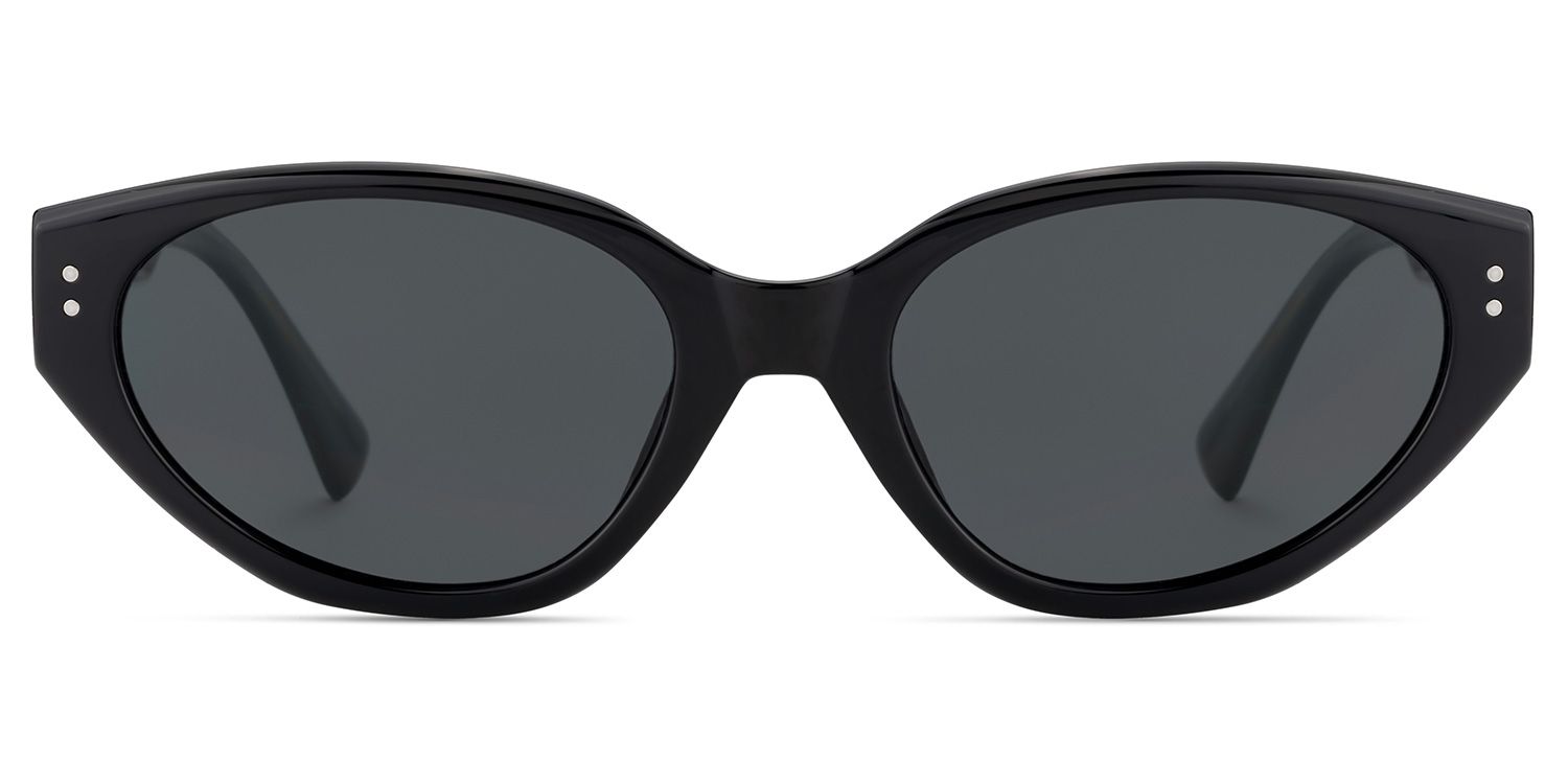 Lunettes de soleil Tr90 Noir Raine | ZEELOOL0