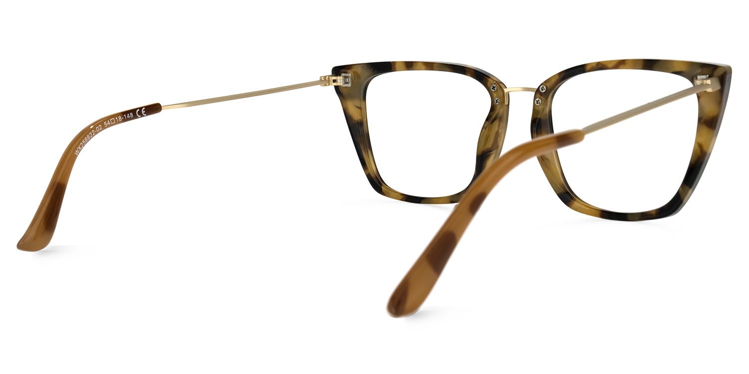 Katina Tortue Cateye Lunettes2