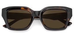 Rhea Tortue Carré lunettes de soleil1
