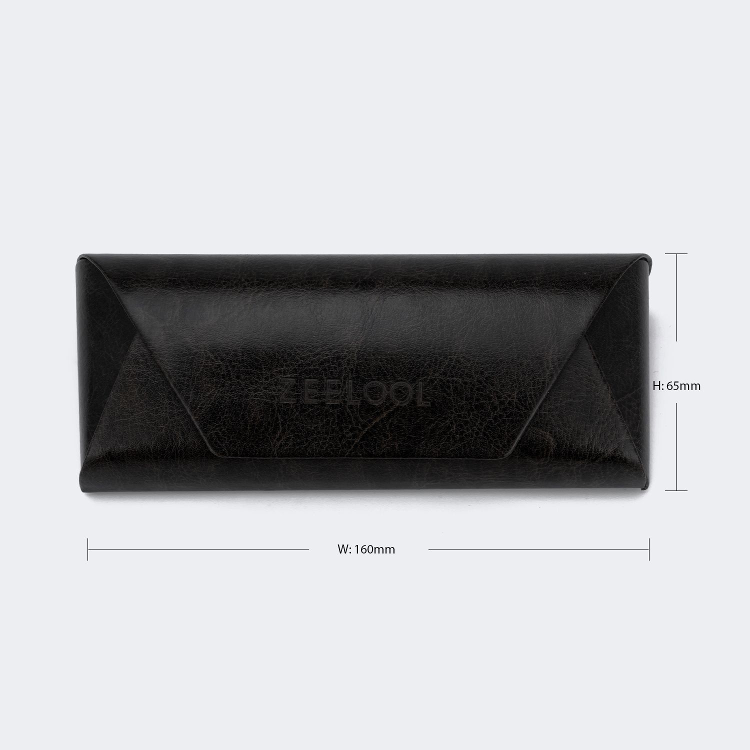 Xilla Noir Étuis à lunettes3