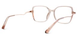 Rendon Beige Carré lunettes3