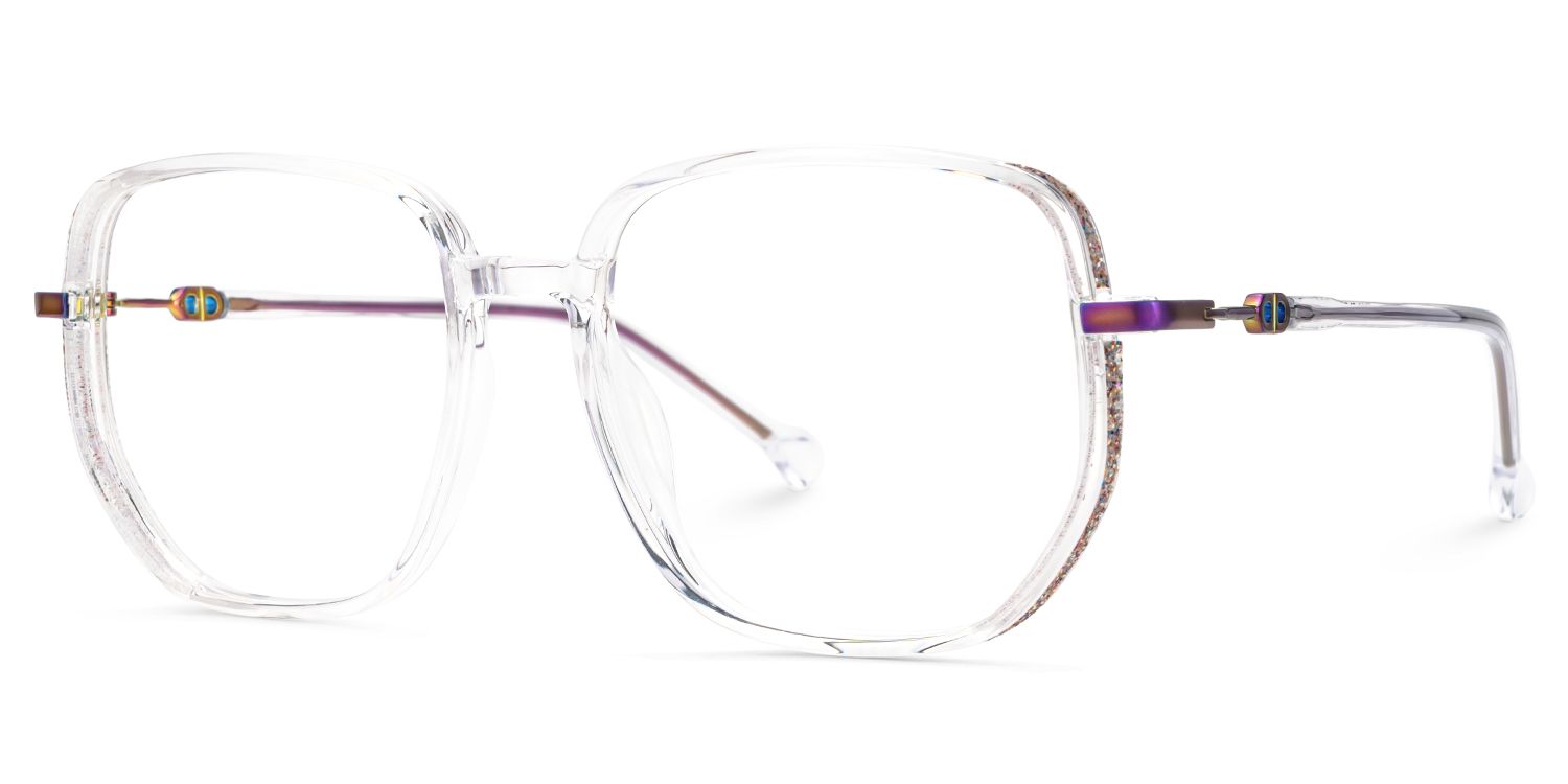 Joana Cristal Géométrique Lunettes3