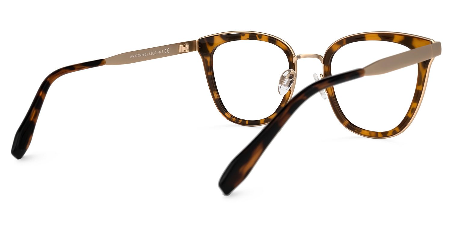 Lashawn Tortue Cateye Lunettes2