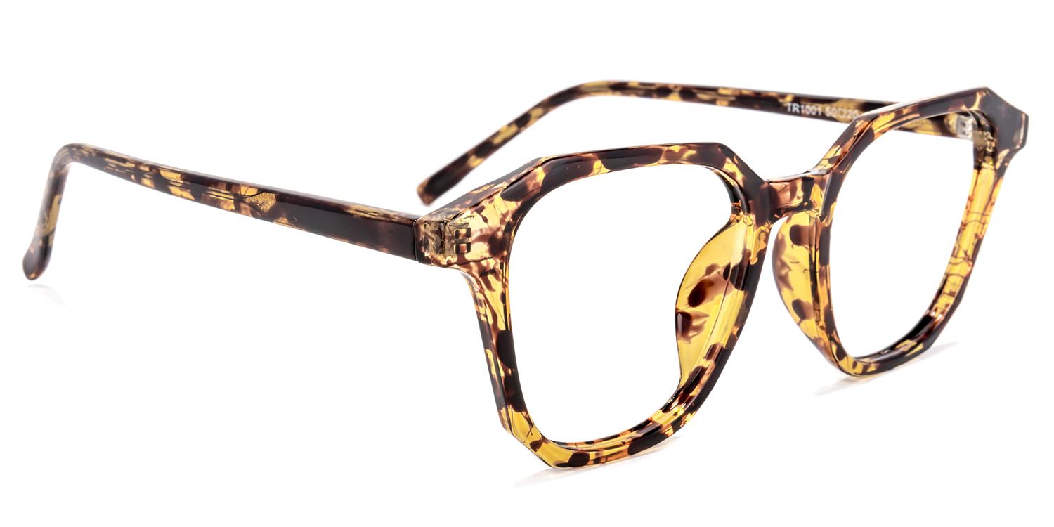Preston Tortue Carré Lunettes1
