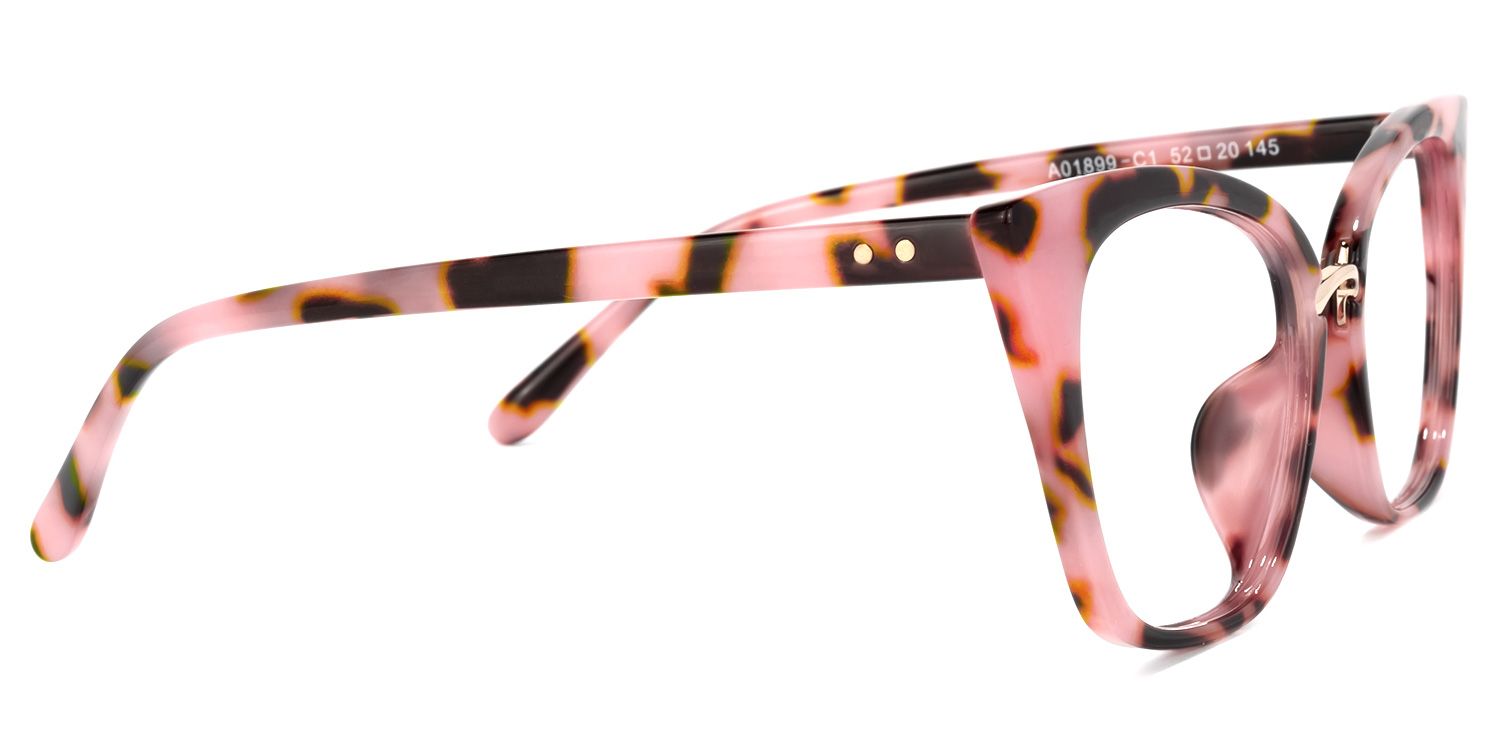 Chandrikar Rose Floral Cateye Lunettes5