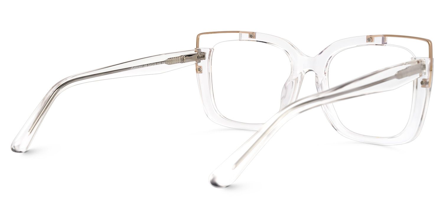 Dortch Cristal Carré Lunettes5
