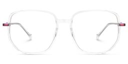 Joana Cristal Géométrique lunettes1