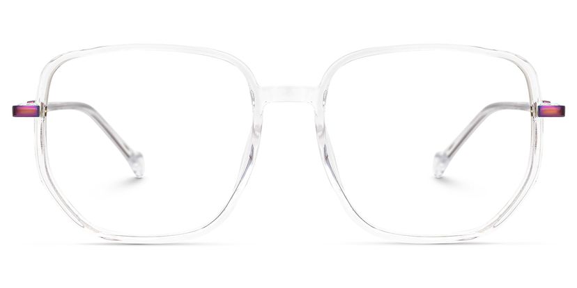 Joana Cristal Géométrique lunettes