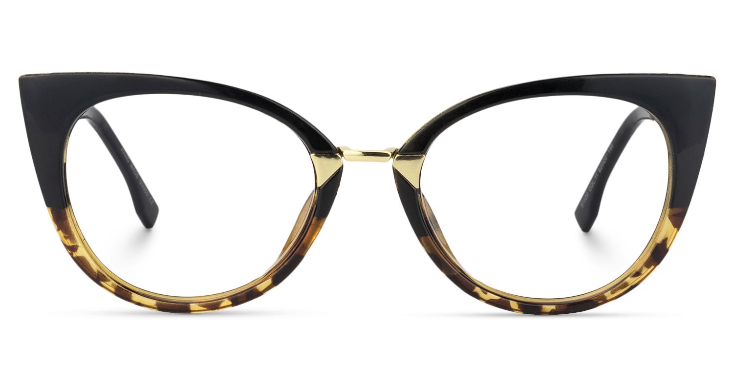 Jacqueline Lunettes Cat Eye Tortue Noire0