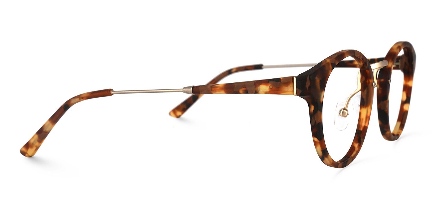 Marrero Tortue Ronde Lunettes2