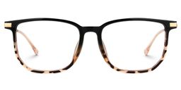 Fezell Tortue Rectangulaire lunettes0