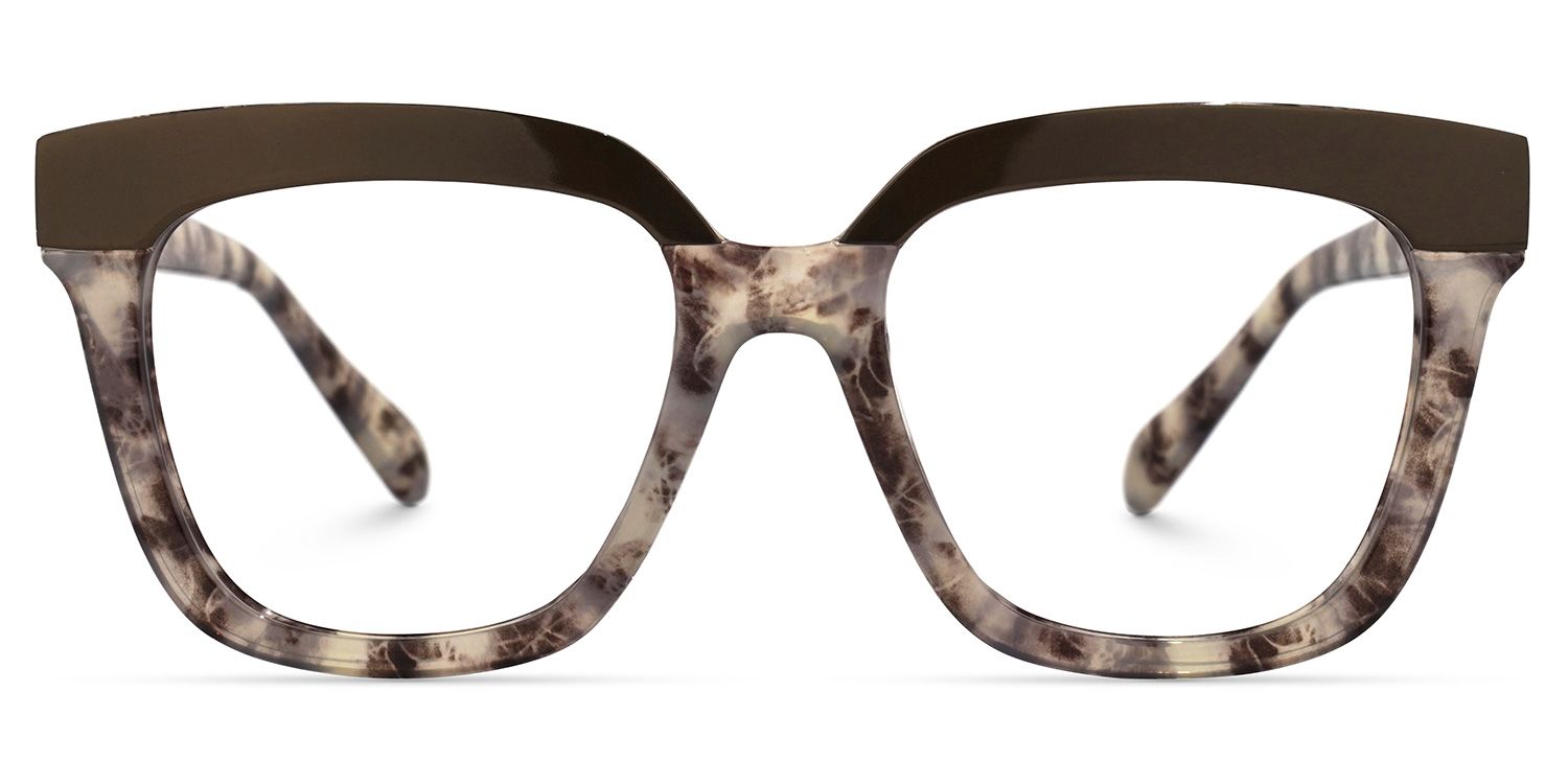 Cecelia Floral Carré Lunettes0