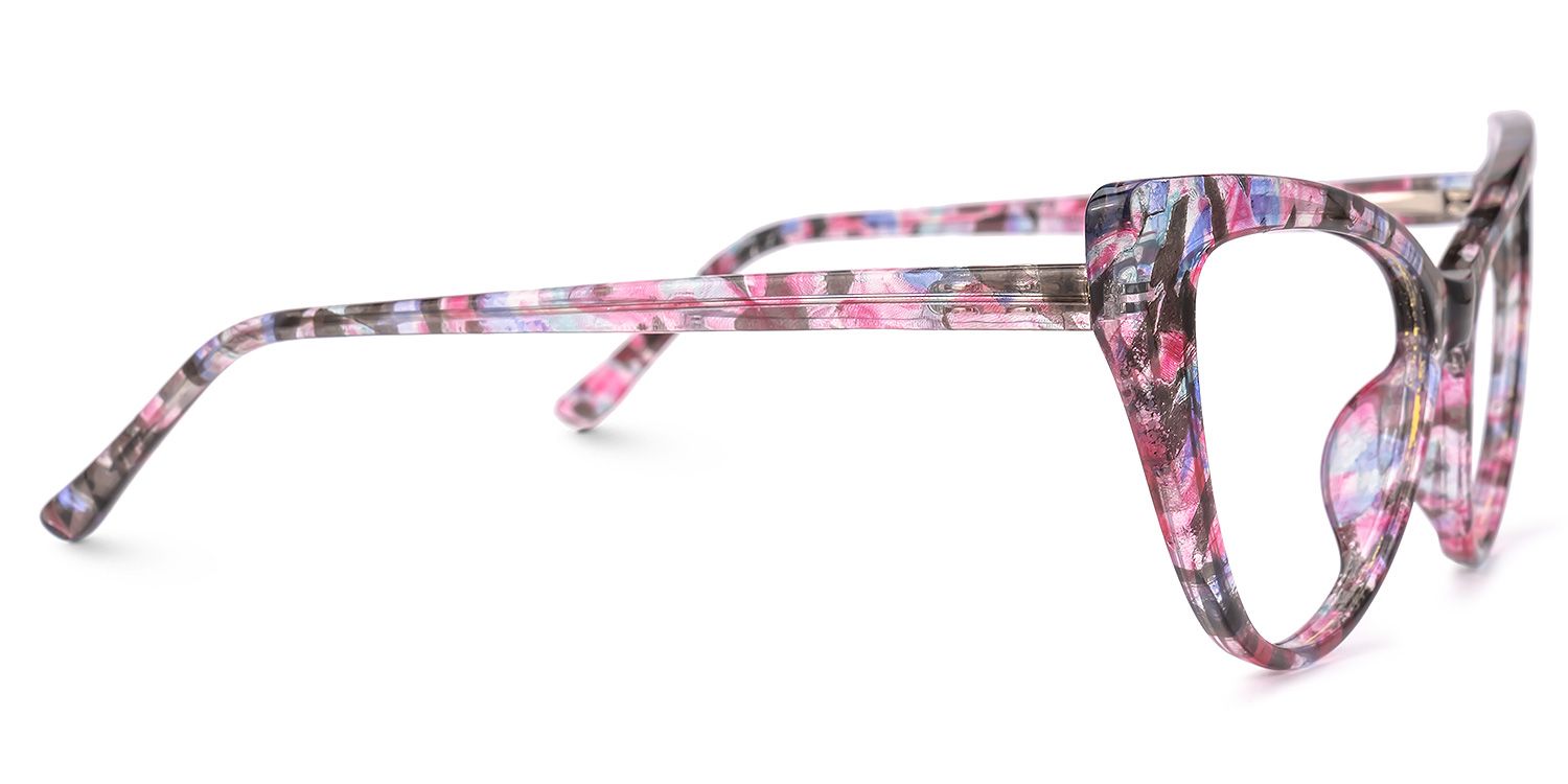 Correa Floral Cateye Lunettes2