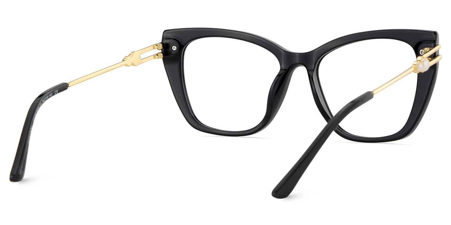 Victor Noir Cateye Lunettes5