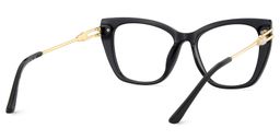 Victor Noir Cat-eye lunettes5